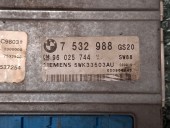 CALCULATOR CUTIE VITEZE AUTOMATA BMW 320 D OEM: 7532988.