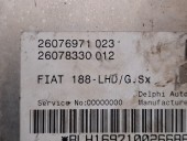 CALCULATOR (MODUL) COLOANA VOLAN FIAT PUNTO OEM: 26076971023/26078330012.