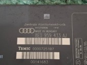 CALCULATOR (MODUL) CONFORT AUDI A4 B6 OEM: 8E0959433AJ.