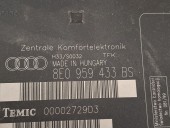 CALCULATOR (MODUL) CONFORT AUDI A4 B7 OEM: 8E0959433BS.