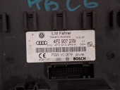 CALCULATOR (MODUL) CONFORT AUDI A6 C6 QUATTRO OEM: 4F0907279.