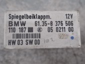 CALCULATOR (MODUL) CONFORT BMW 316 OEM: 8376506.