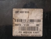 CALCULATOR (MODUL) CONFORT CHEVROLET AVEO OEM: 95410-1E102.