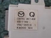 CALCULATOR (MODUL) CONFORT MAZDA 3 OEM: BDB667560G.