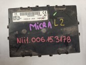 CALCULATOR (MODUL) CONFORT NISSAN MICRA OEM: 21669169 8F.