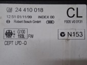 CALCULATOR (MODUL) CONFORT OPEL ASTRA G OEM: 24410018.