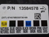 CALCULATOR (MODUL) CONFORT OPEL ASTRA J  OEM: 13584578.