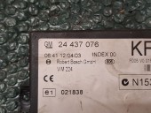CALCULATOR (MODUL) CONFORT OPEL ZAFIRA A OEM: 24437076.