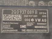 CALCULATOR (MODUL) CONFORT SKODA FABIA III OEM: 2Q0937089B.