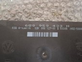 CALCULATOR (MODUL) CONFORT SKODA FABIA OEM: 6Q0959433H.