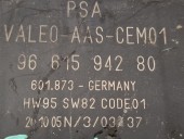 CALCULATOR (MODUL) SENZORI PARCARE CITROEN C4 OEM: 9661594280.