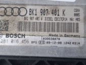 CALCULATOR MOTOR (ECU) AUDI A4 B8 OEM: 8K1907401K.