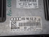 CALCULATOR MOTOR (ECU) AUDI A4 OEM: 03G906016JA.