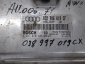 CALCULATOR MOTOR (ECU) AUDI A6 OEM: 038906019CF.