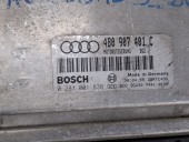CALCULATOR MOTOR (ECU) AUDI A6 OEM: 4B0907401C.