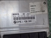 CALCULATOR MOTOR (ECU) BMW E46 OEM: DME 1430940.