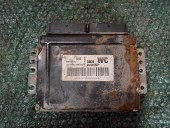 CALCULATOR MOTOR (ECU) CHEVROLET AVEO OEM: 96435561.