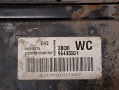 CALCULATOR MOTOR (ECU) CHEVROLET AVEO OEM: 96435561.