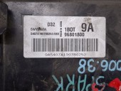 CALCULATOR MOTOR (ECU) CHEVROLET SPARK OEM: 96801800.