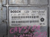 CALCULATOR MOTOR (ECU) CHRYSLER VOYAGER OEM: 0281001333.