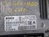CALCULATOR MOTOR (ECU) CITROEN BERLINGO OEM: 0281013871/9664618080.
