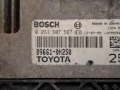 CALCULATOR MOTOR (ECU) CITROEN C1 OEM: 89661-0H250.