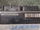 CALCULATOR MOTOR (ECU) DACIA DOUBLE CAB OEM: 8200579111.