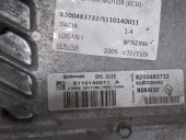 CALCULATOR MOTOR (ECU) DACIA LOGAN I OEM: 8200483732/S110140011.