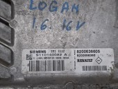 CALCULATOR MOTOR (ECU) DACIA LOGAN OEM: 8200636605.