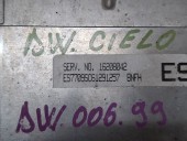 CALCULATOR MOTOR (ECU) DAEWOO CIELO OEM: 16208042.