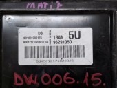 CALCULATOR MOTOR (ECU) DAEWOO MATIZ OEM: 96291050.
