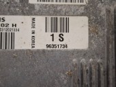 CALCULATOR MOTOR (ECU) DAEWOO MATIZ OEM: 96351734.