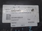 CALCULATOR MOTOR (ECU) DAEWOO MATIZ OEM: S010012001E5.