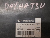 CALCULATOR MOTOR (ECU) DAIHATSU TERIOS OEM: 89560-87423.