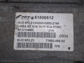 CALCULATOR MOTOR (ECU) FIAT LINEA OEM: 51806512.