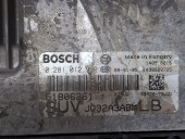 CALCULATOR MOTOR (ECU) FIAT SEDICI OEM: 0281012992.