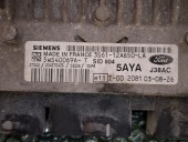 CALCULATOR MOTOR (ECU) FORD FIESTA V OEM: 3S61-12A650-LA.
