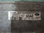 CALCULATOR MOTOR (ECU) FORD FIESTA V OEM: 4S61-12A650-JB.