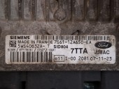 CALCULATOR MOTOR (ECU) FORD FIESTA V OEM: 7S61-12A650-EA.