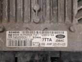 CALCULATOR MOTOR (ECU) FORD FIESTA V OEM: 7S6112A650EA.