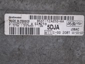 CALCULATOR MOTOR (ECU) FORD FUSION OEM: BS61-12A650-AA.