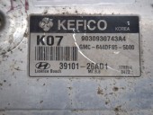CALCULATOR MOTOR (ECU) HYUNDAI ACCENT III OEM: 39101-26AD1.