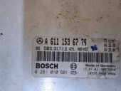 CALCULATOR MOTOR (ECU) MERCEDES VITO (W638) OEM: A6111536779.