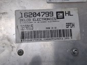 CALCULATOR MOTOR (ECU) OPEL ASTRA F OEM: 16204799HL.