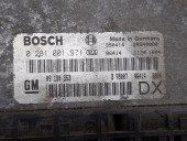 CALCULATOR MOTOR (ECU) OPEL ASTRA G OEM: 0281001971.
