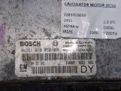 CALCULATOR MOTOR (ECU) OPEL ASTRA G OEM: 0281010050.