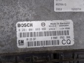 CALCULATOR MOTOR (ECU) OPEL ASTRA G OEM: 09133267/0281001869.