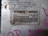 CALCULATOR MOTOR (ECU) OPEL ASTRA G OEM: 09391249/8972406216.