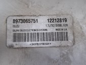 CALCULATOR MOTOR (ECU) OPEL ASTRA G OEM: 8973065751/12212819.