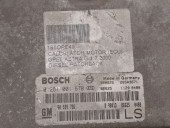 CALCULATOR MOTOR (ECU) OPEL ASTRA G OEM: 90589736.